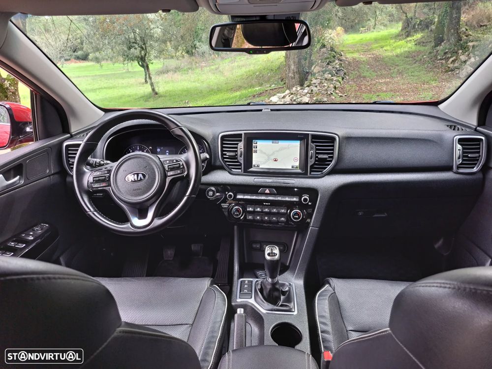 Kia Sportage 1.7 CRDI ISG Xtra Edition - 3