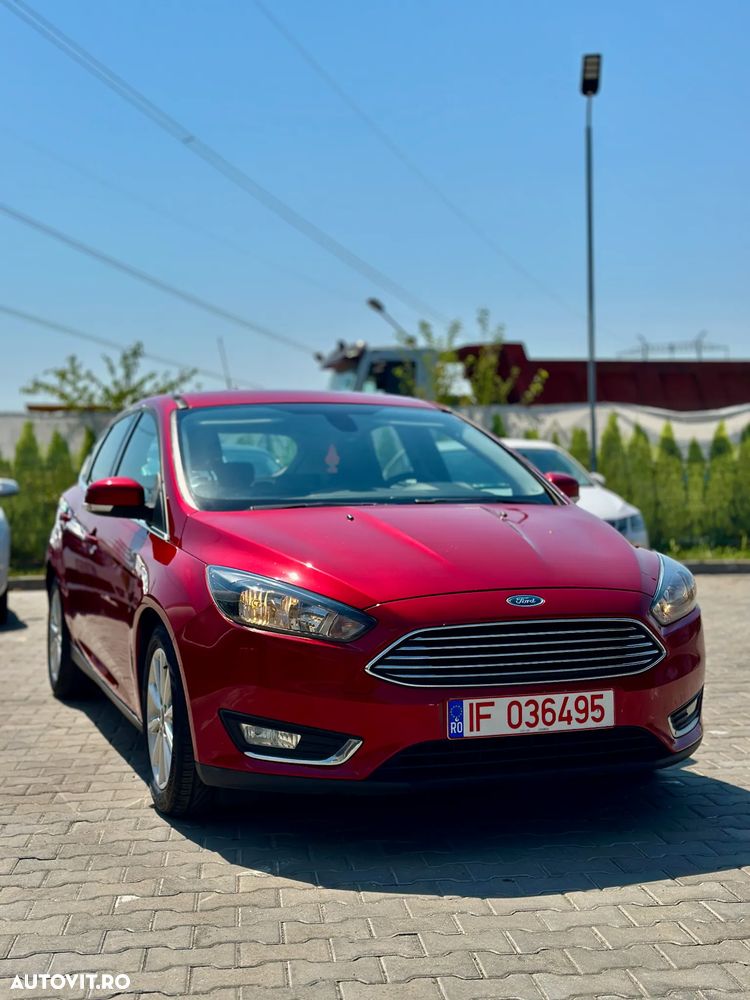 Ford Focus 1.0 EcoBoost Start Stop Titanium - 13