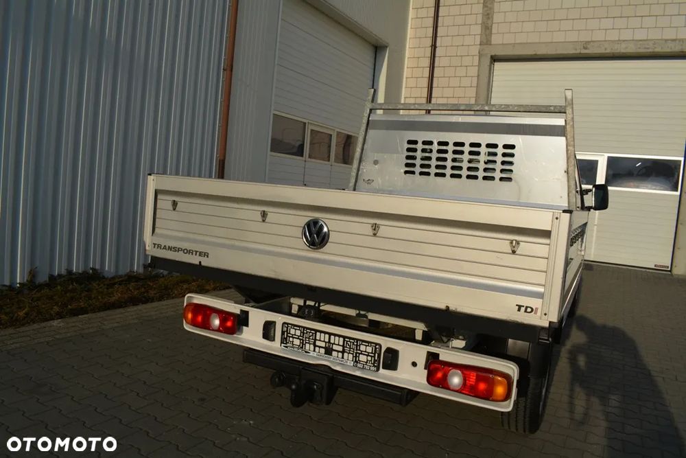 Volkswagen TRANSPORTER T6 DOKA JAK NOWY - 9