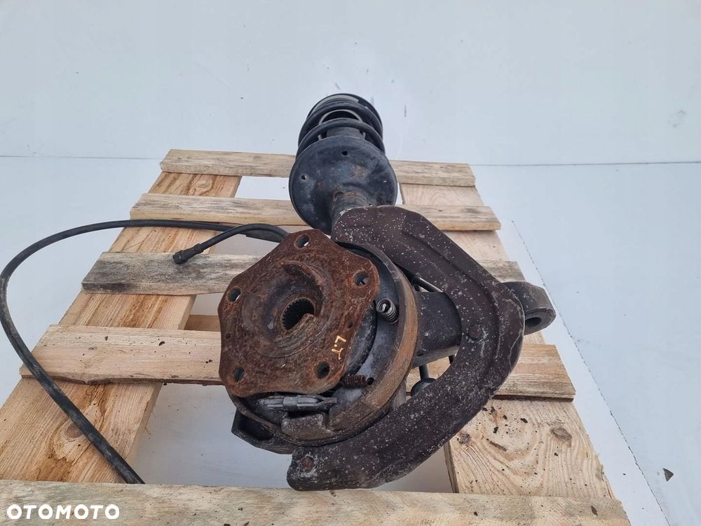 Porsche Boxster 986 LEWY TYLNY AMORTYZATOR Piasta zwrotnica tył 98633165720 - 4