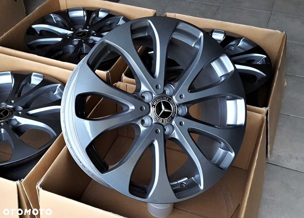 Alufelgi 18 5x112 Mercedes C E S V CLA CLK GLA GLK GLC ML Vito 242#