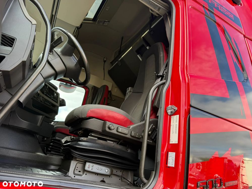 Volvo FH500 EURO 6/XENON/ON1380L/KLIMA.POSTOJOWA/SERWIS - 27