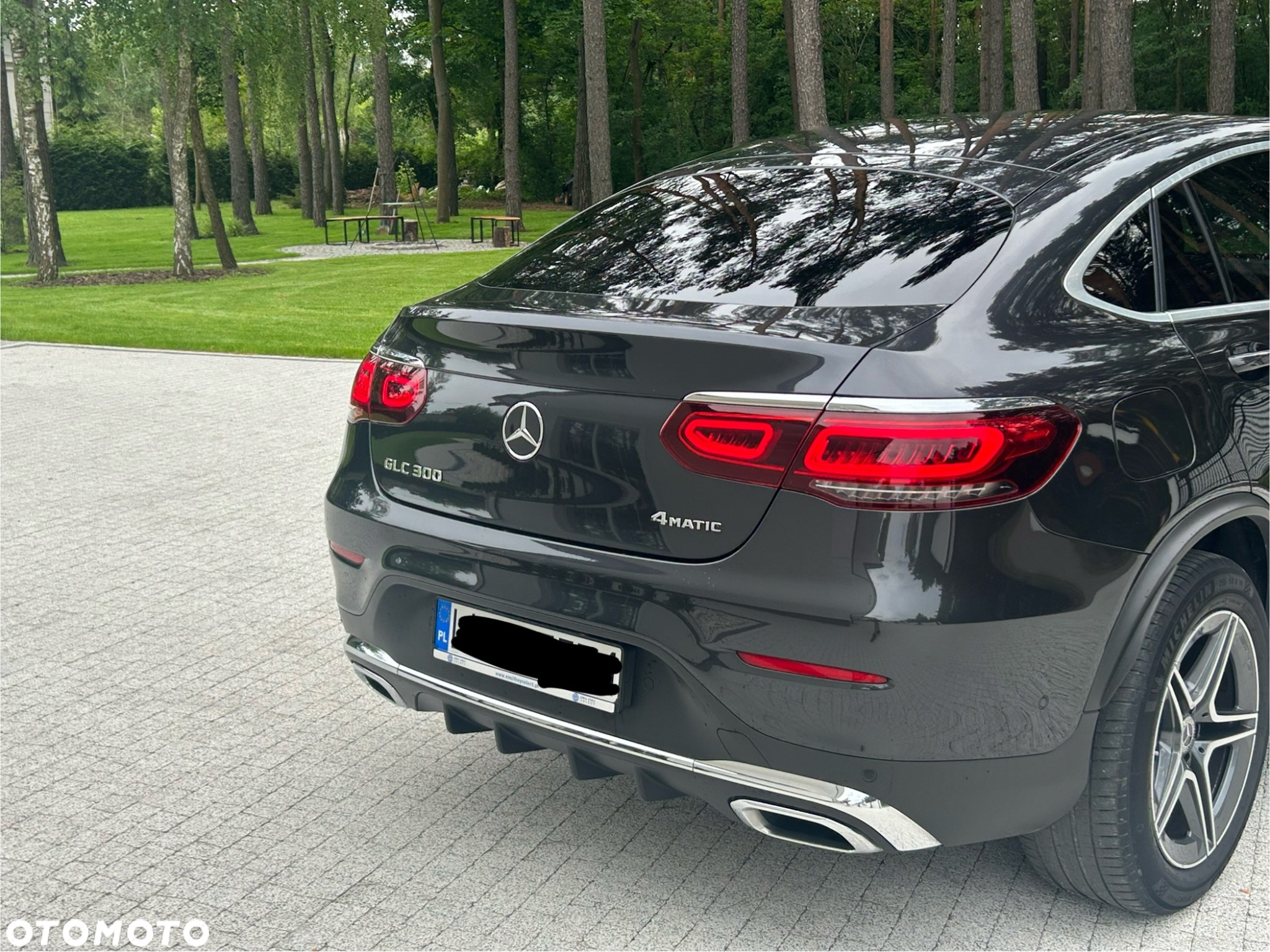 Mercedes-Benz GLC Coupe 300 4-Matic - 8