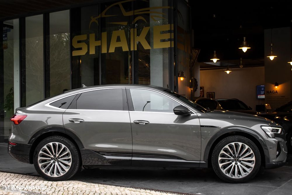 Audi Q8 e-Tron Sportback 55 quattro advanced - 5