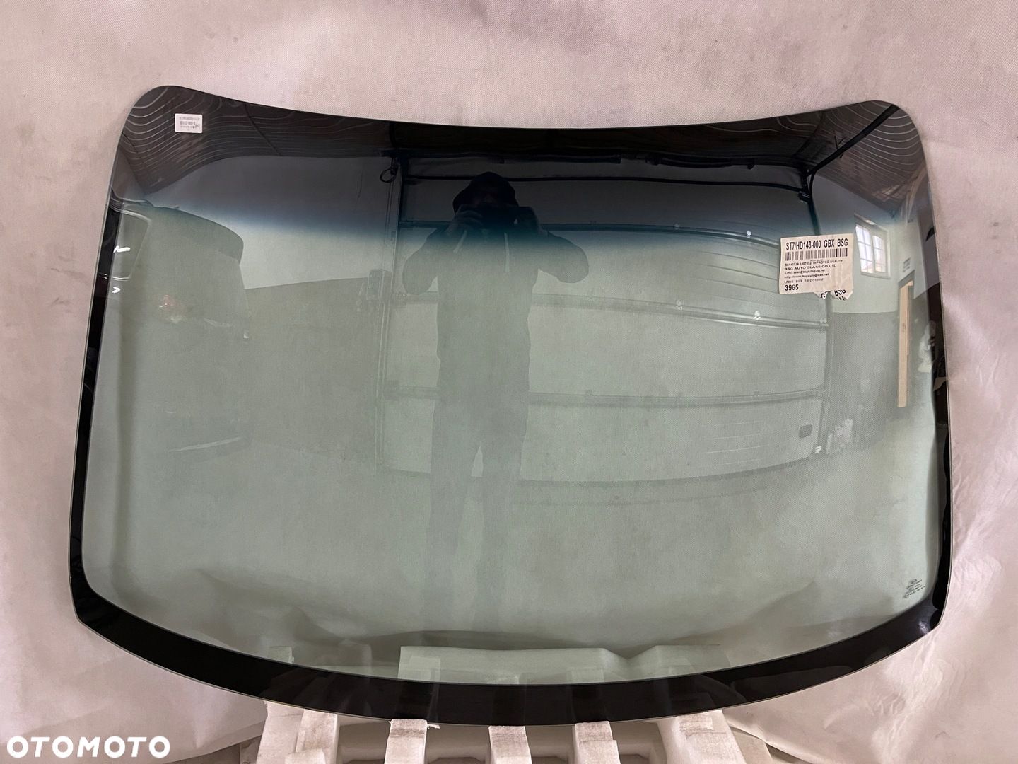 HONDA INTEGRA COUPE ST7 SZYBA PRZEDNIA 1993-1999 - 1