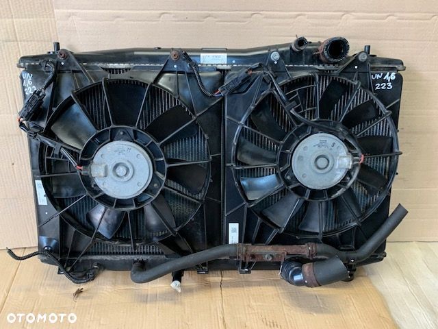 honda civic ix 12-16 1.6 chłodnica wody cieczy wentylatory i-dtec - 1