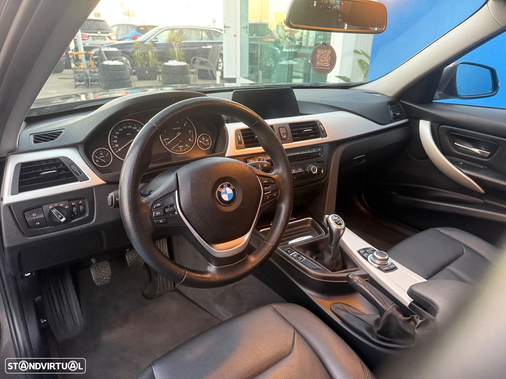 BMW 316 d Touring Line Luxury - 9