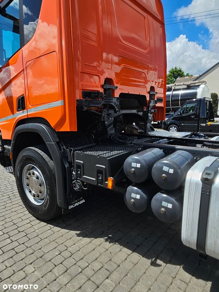 Scania R500 XT 8X4 RAMA DO ZABUDOWY OŚ PODN.I SKRĘTNA! - 32
