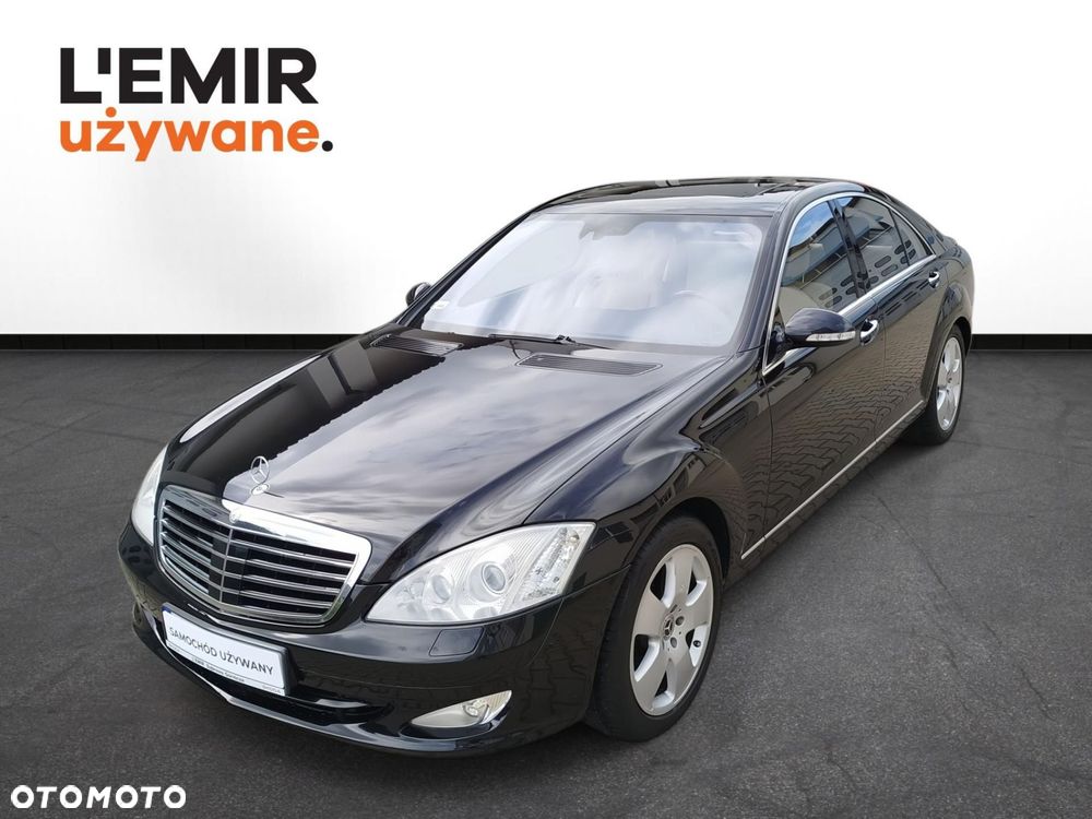 Mercedes-Benz Klasa S 500 4-Matic - 34