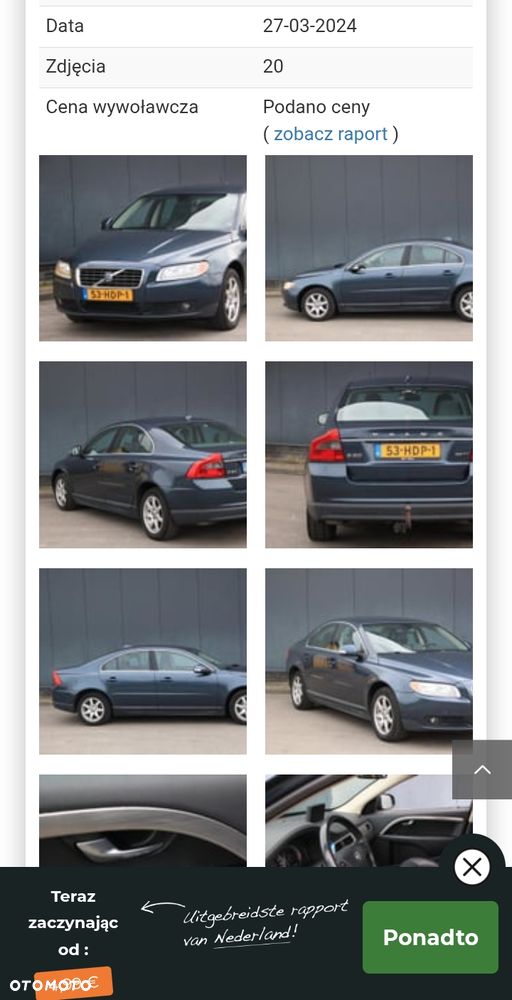 Volvo S80 2.5T Executive - 21