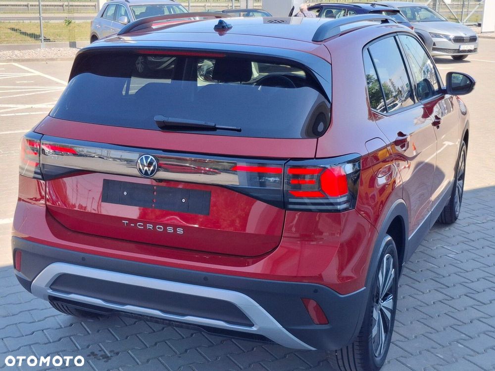 Volkswagen T-Cross 1.0 TSI Life Plus DSG - 8