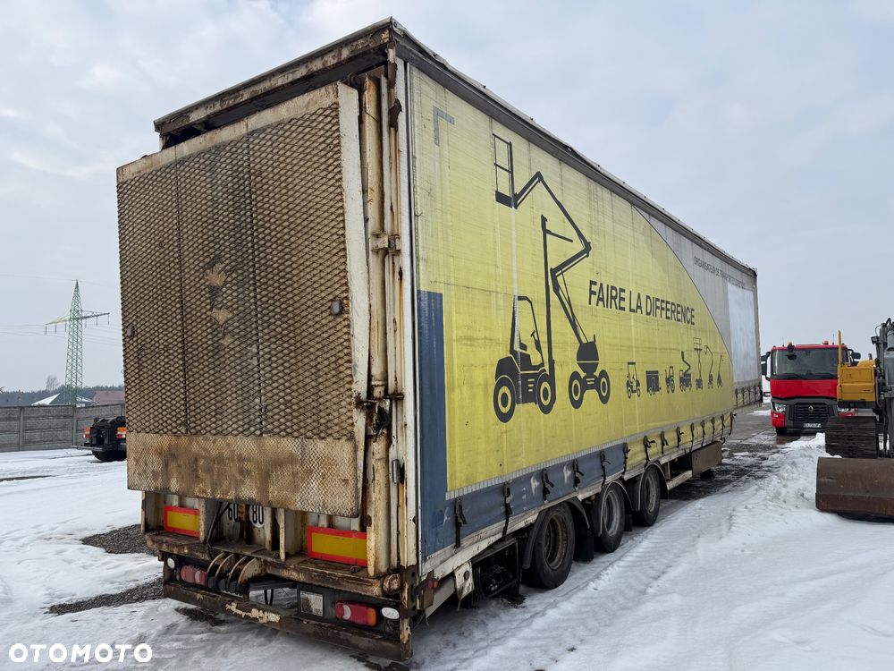 Inny ASCA DEMICO / 3 OSIE / ZABUDOWA PLANDEKA / DUŻY NAJAZD HYDRAULICZNY / SPROWADZONA / / / - 8