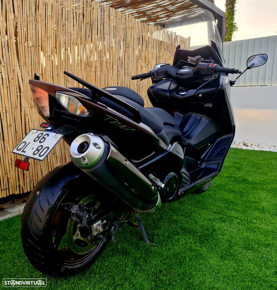 Yamaha TMAX Bronze max - 10