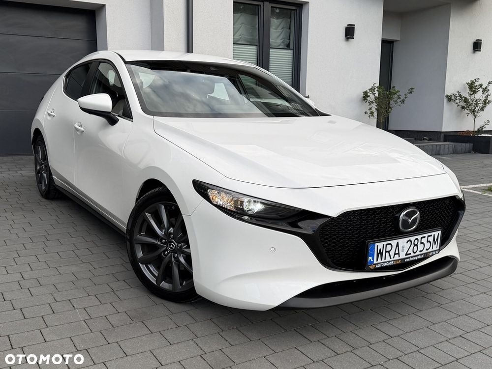 Mazda 3 e-SKYACTIV-G 122 M HYBRID DRIVE EXCLUSIVE-LINE - 3