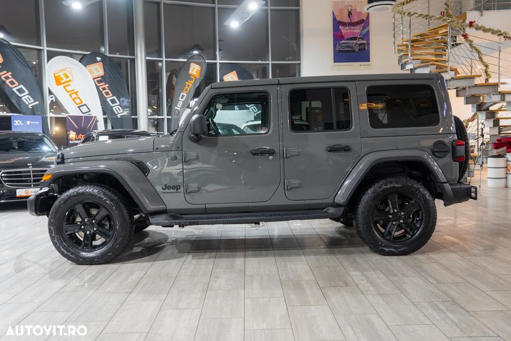 Jeep Wrangler 2.0 T-GDI Hardtop AWD Automatik Sahara - 7