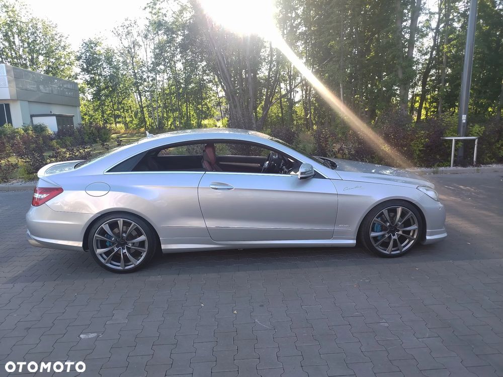 Mercedes-Benz Klasa E 250 CDI DPF BlueEFFICIENCY Automatik Avantgarde - 26