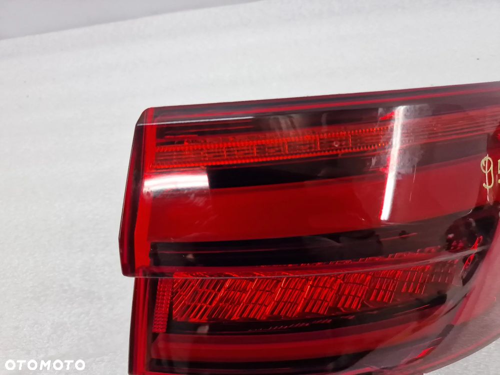 AUDI A4 B9 8W0 / 8W9 KOMBI MATRIX 15- PRAWA LED LAMPA TYLNA TYLNIA TYŁ , NR 8W9945092C , NR AUKCJI LMT95 - 2