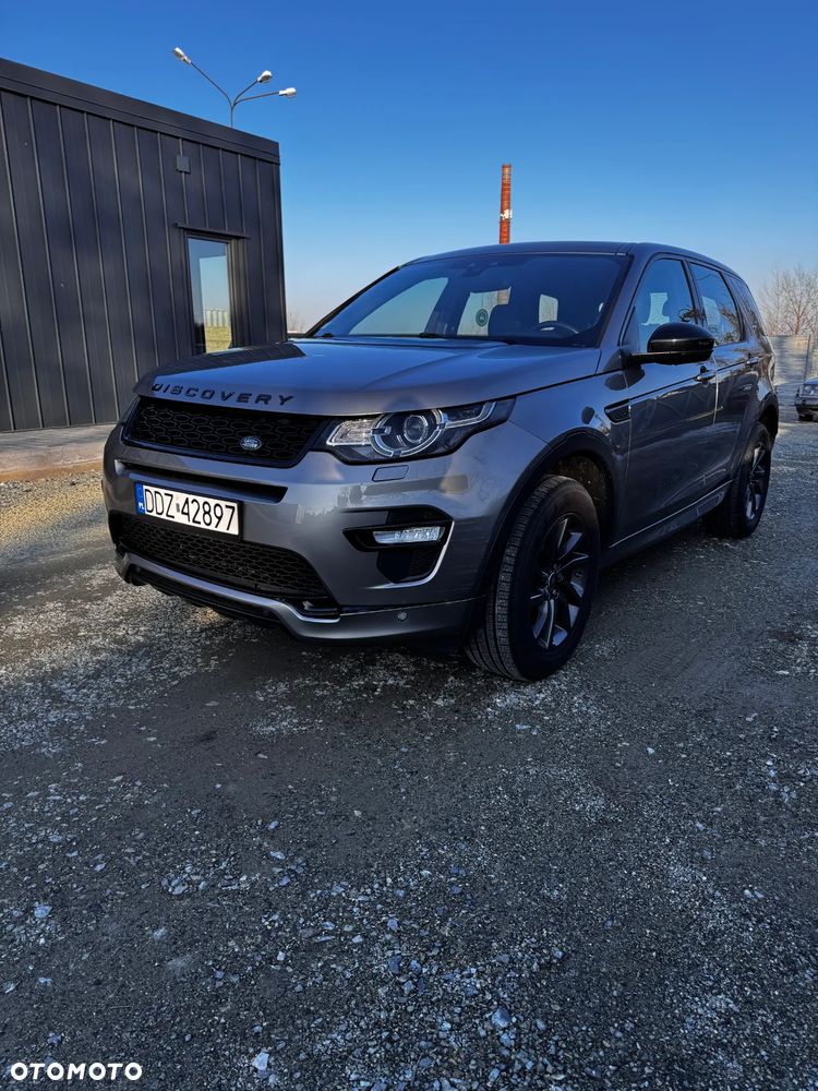 Land Rover Discovery Sport 2.0 TD4 HSE - 1