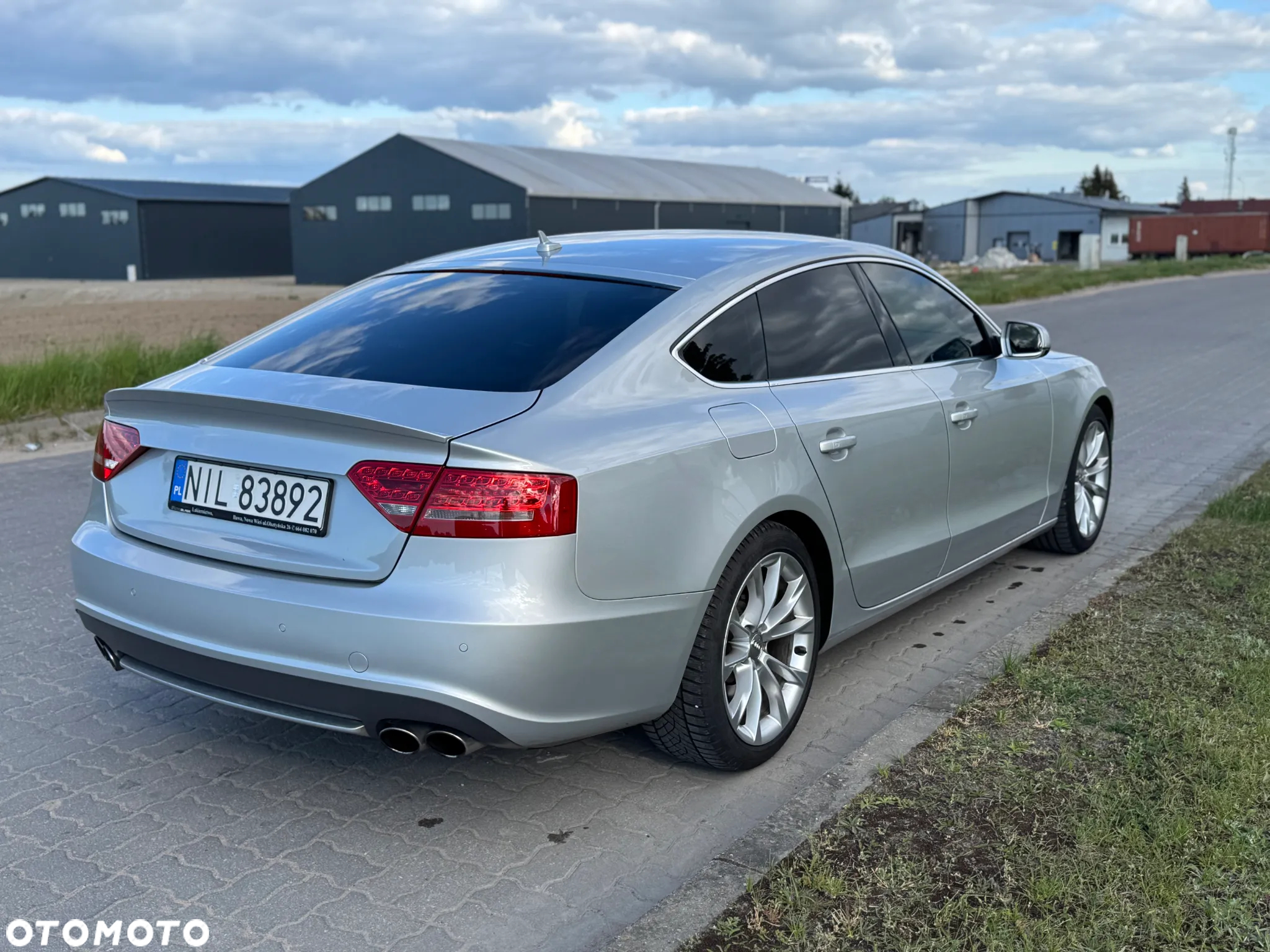 Audi A5 2.0 TFSI Sportback - 10
