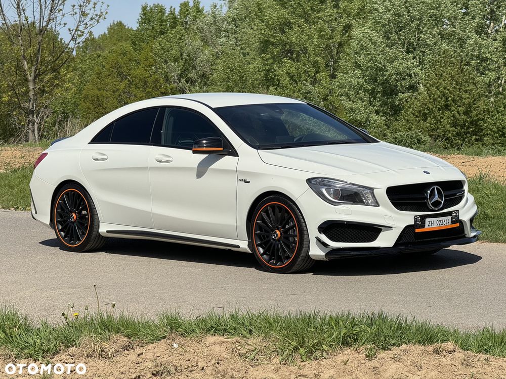 Mercedes-Benz CLA AMG 45 4-Matic - 16