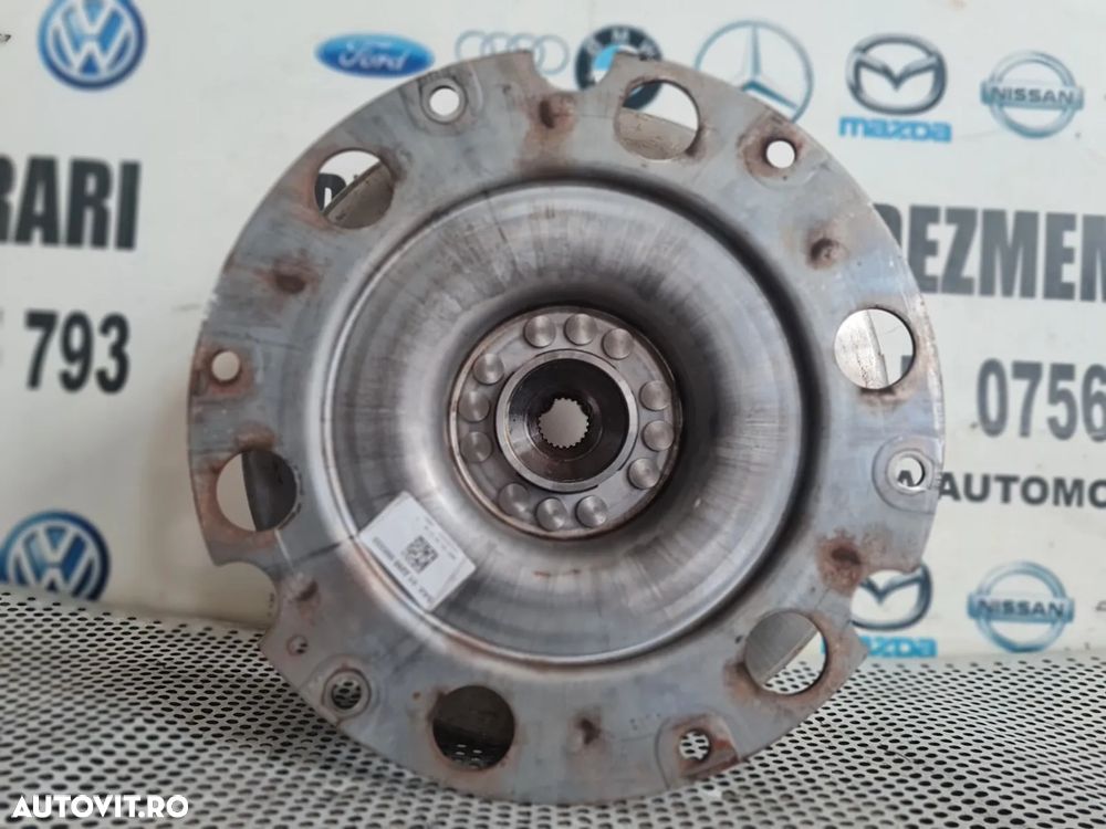 Volanta Masa Dubla Cutie Automata Audi A5 A4 B8 2.0 Tdi Euro 5 Motor CJC Cutie Automata NYM An 2012-2013-2014-2015 Volan Stanga Cod 0AW105317AK Dezmembrez Audi A5 Facelift 2.0 Tdi Automat Motor CJC Cutie Automata NYM Volan Stanga Xenon Piele An 2012-2013-2014-2015 - 12