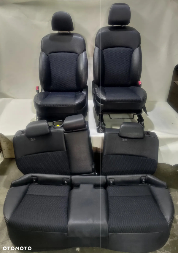 Fotele Kanapa Subaru Forester IV SJ 13- EUROPA