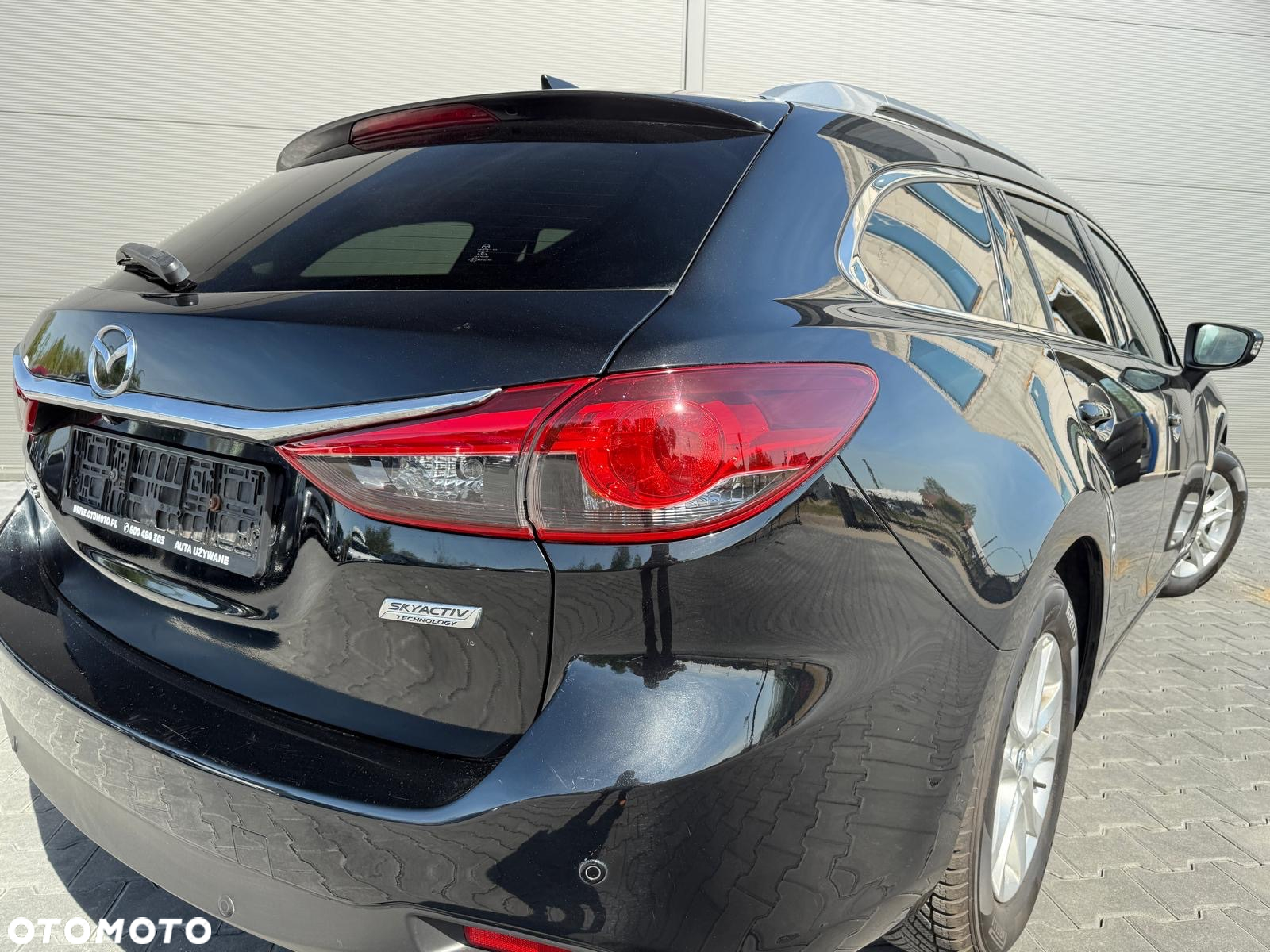 Mazda 6 2.2 Kombi SKYACTIV-D Sports-Line - 4