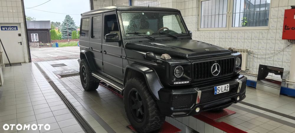 Mercedes-Benz Klasa G 55 AMG - 5