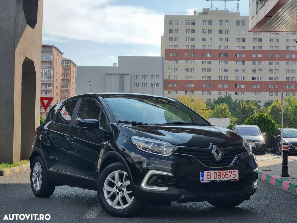 Renault Captur (ENERGY) TCe 90 LIMITED - 1