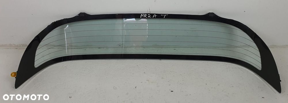 SZYBA TYŁ TYLNA TOYOTA MR2 II SW20 - 1