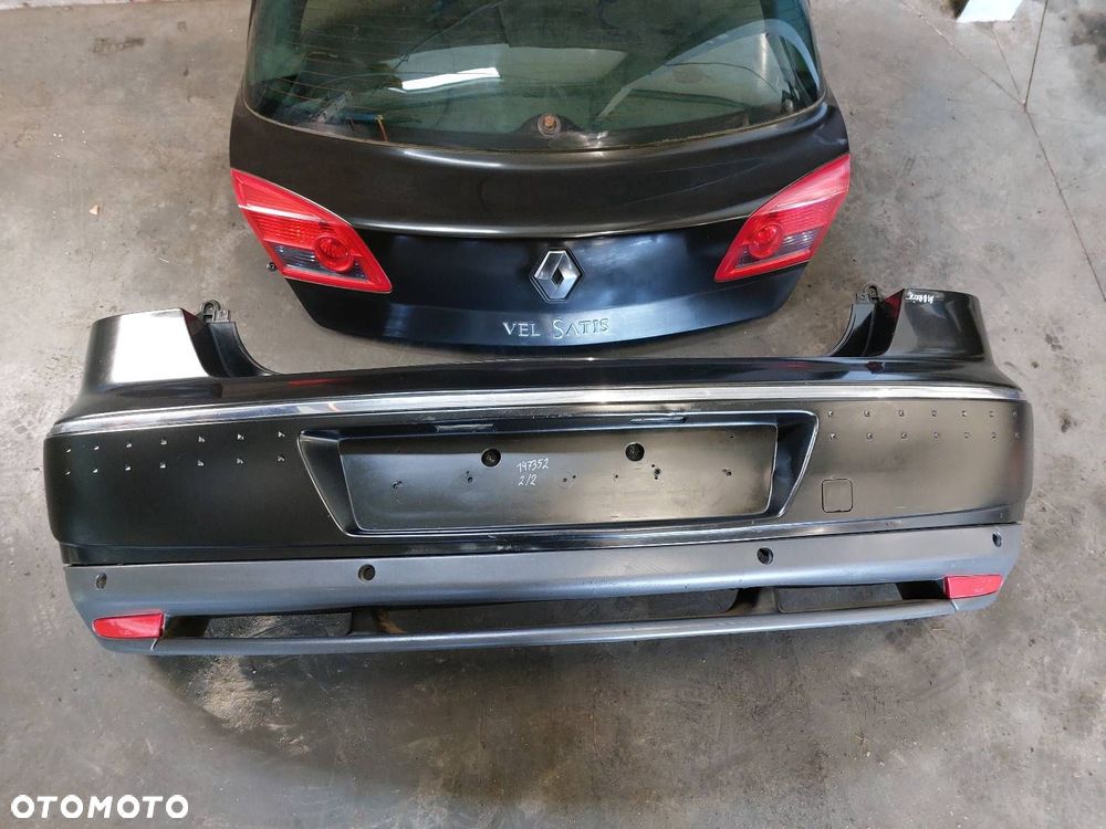 KLAPA ZDERZAK TYŁ RENAULT  VEL SATIS - 2