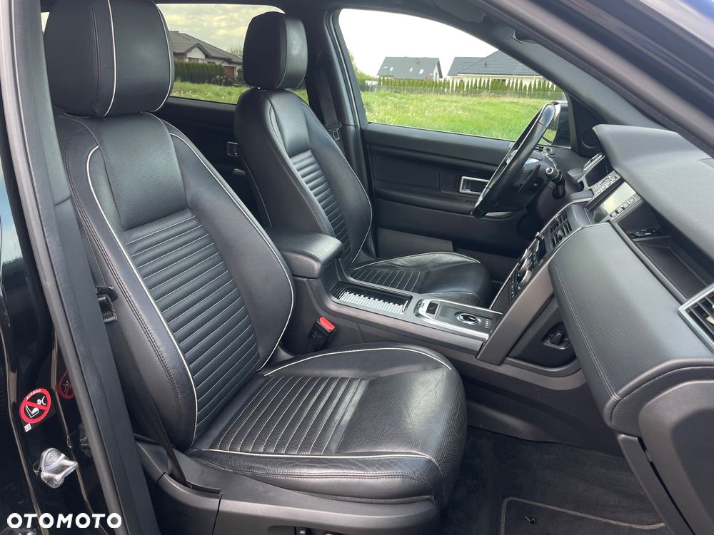 Land Rover Discovery Sport TD4 Dynamic Sonderedition - 18