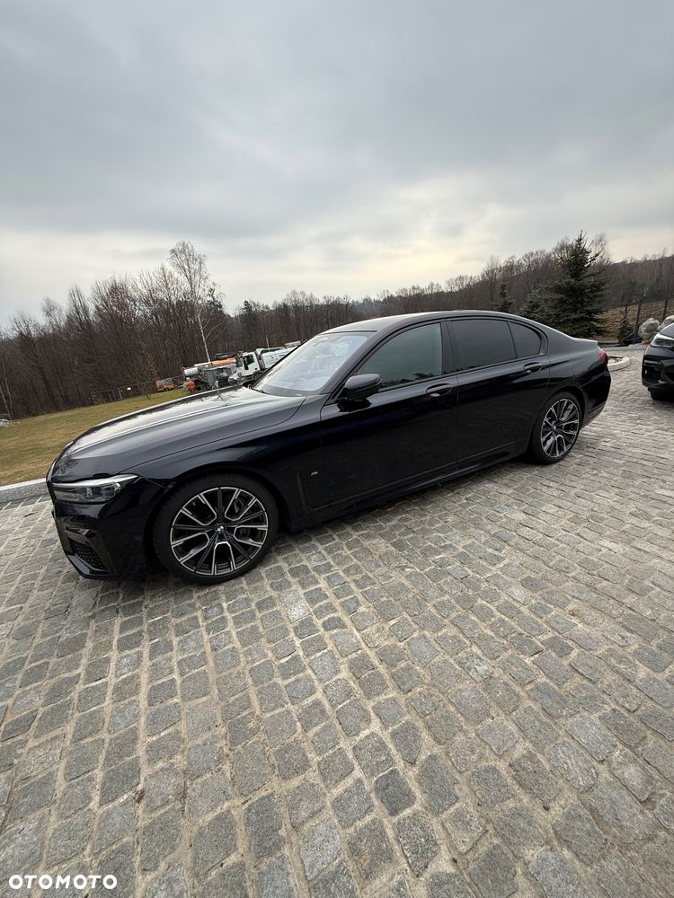 BMW Seria 7 750d xDrive sport - 2
