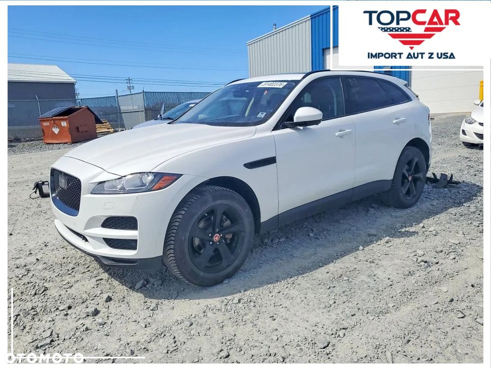 Jaguar F-Pace 2.0 P250 mHEV AWD - 1
