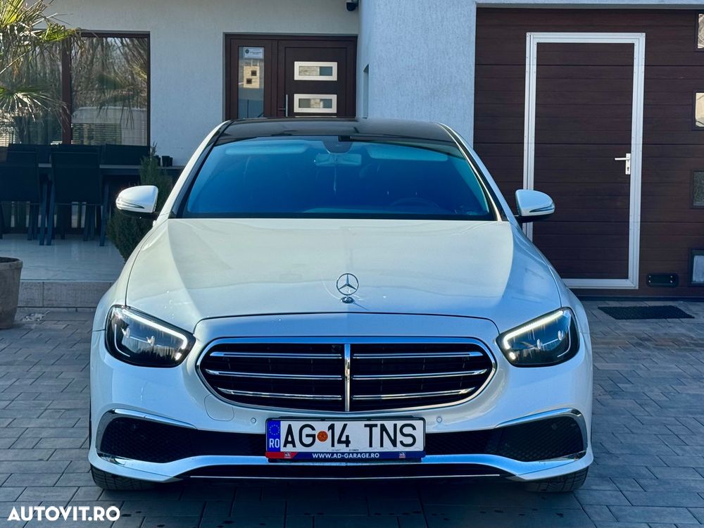 Mercedes-Benz E 200 d 9G-TRONIC Avantgarde - 34