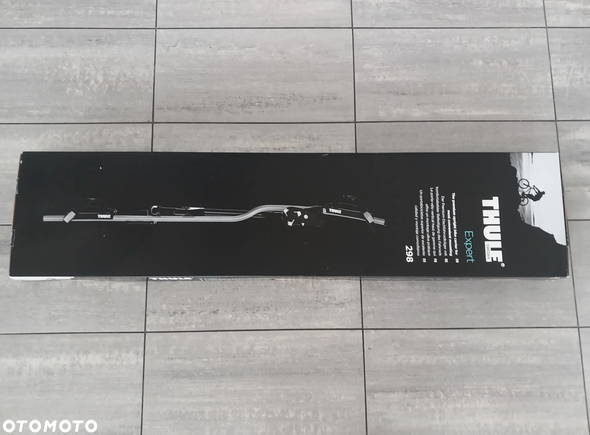 Uchwyt do przewozu roweru Thule Expert 298 2143360 - 2