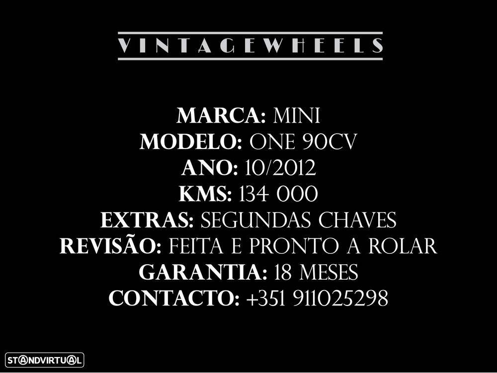 MINI 3 Portas One D - 12