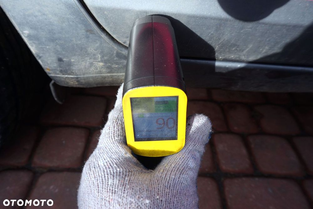 DRZWI TYLNE PRAWE FABIA II 545 LIFT KOMBI LF8L  SZARY SKODA 2010-2014 - 7