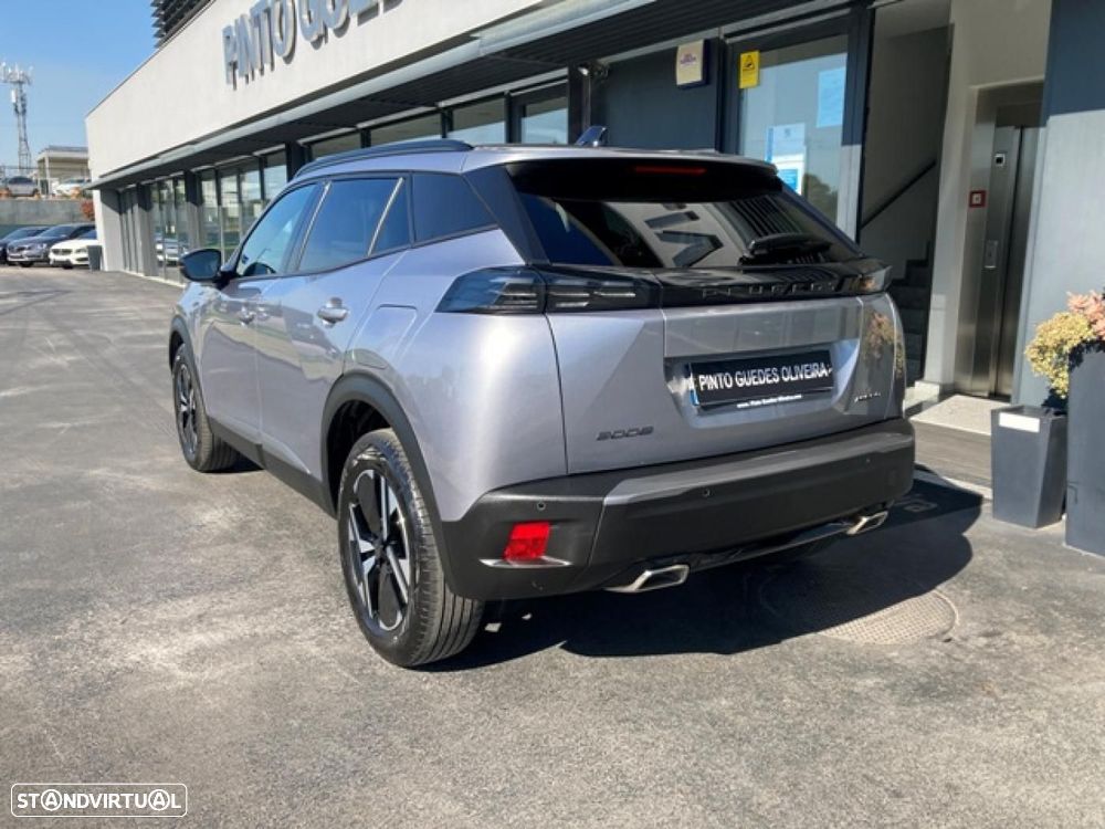 Peugeot 2008 1.2 Hybrid Allure e-DCS6 - 8