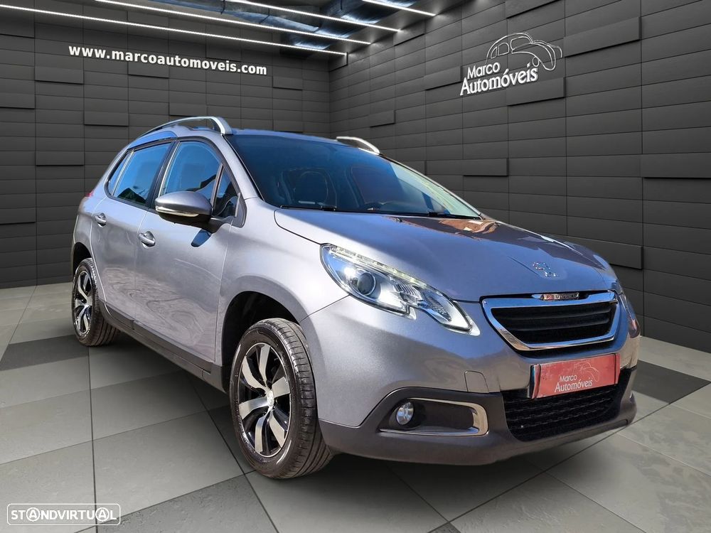 Peugeot 2008 1.6 e-HDi Allure 2-Tronic - 3