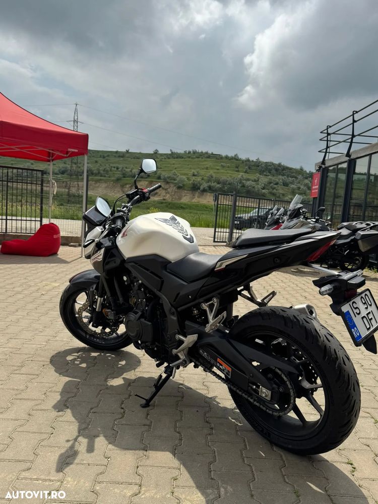 Honda CB 500F - 5
