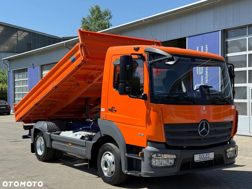 Mercedes-Benz ATEGO 818 4x2 EURO6 WYWROTKA TRÓJSTRONNA - 2