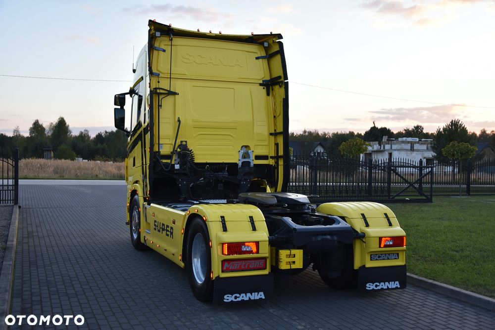 Scania S450 / ALU-FELGI / VIRTUALNE ZEGARY / CENTRALNE SMAROWANIE / SKÓRA / FULL LED / STANDARD / RETARDER / HYDRAULIKA ! PTO! Jak nowa ! ! - 8