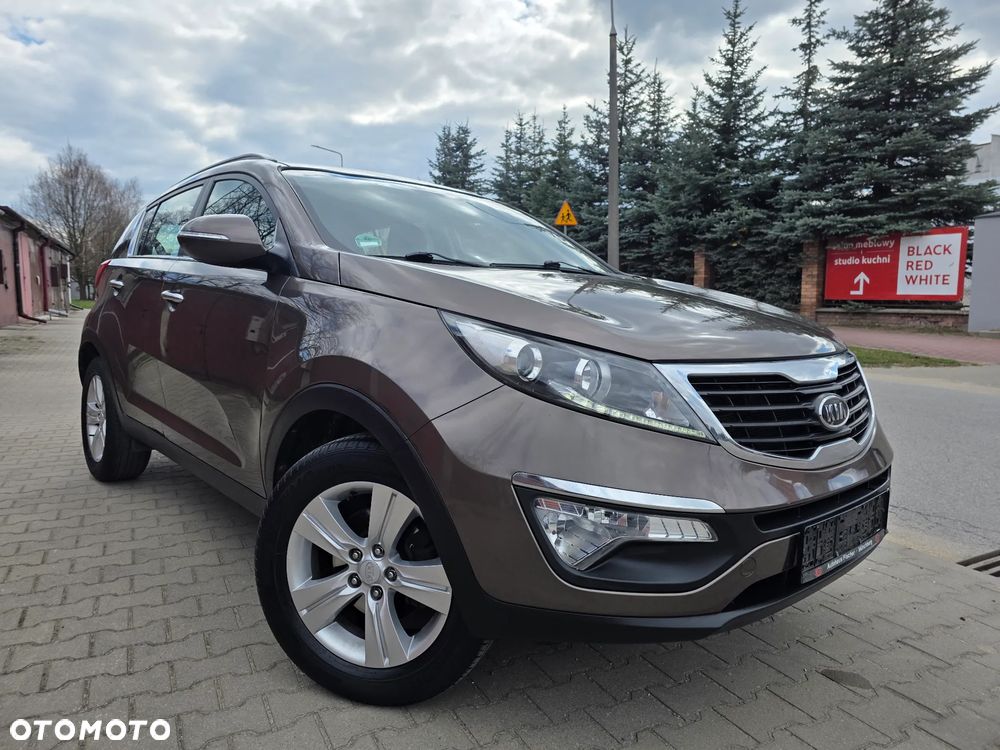 Kia Sportage 1.7 CRDI 2WD Attract - 11