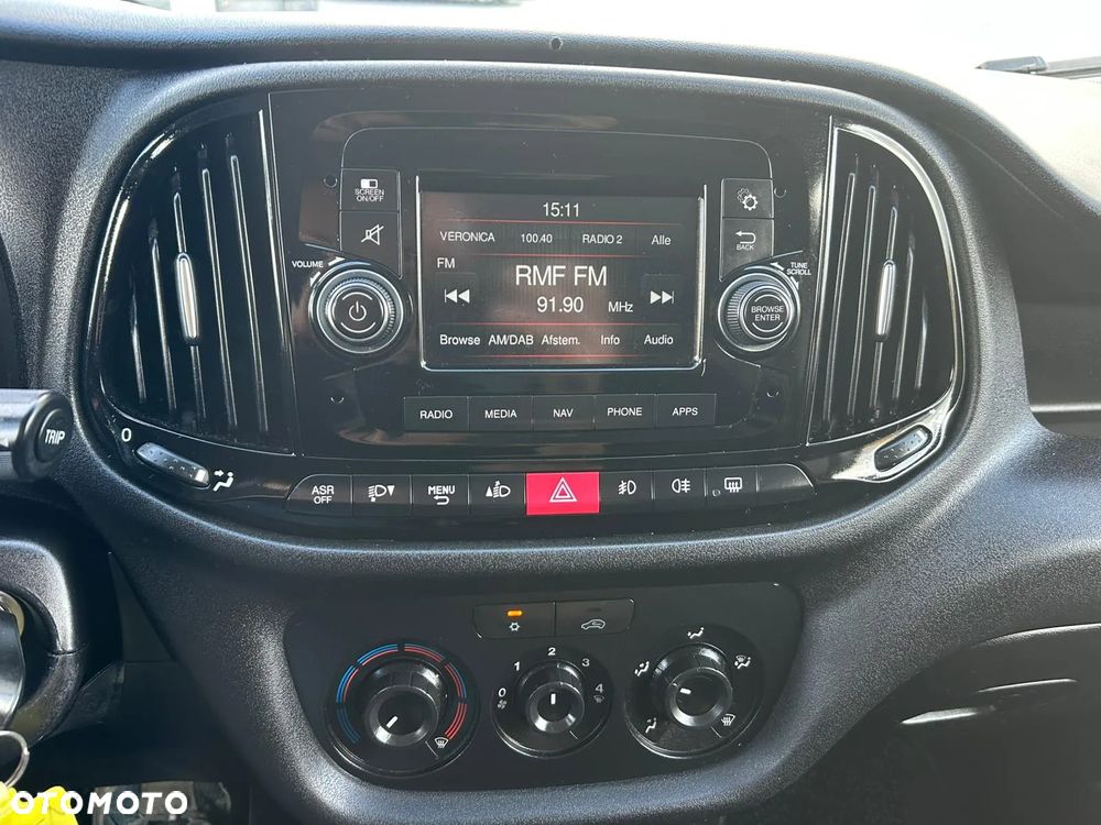 Fiat Doblo SX 1.6 MultiJet 105KM **Klima**Sprowadzony**Super stan**2016R** - 15