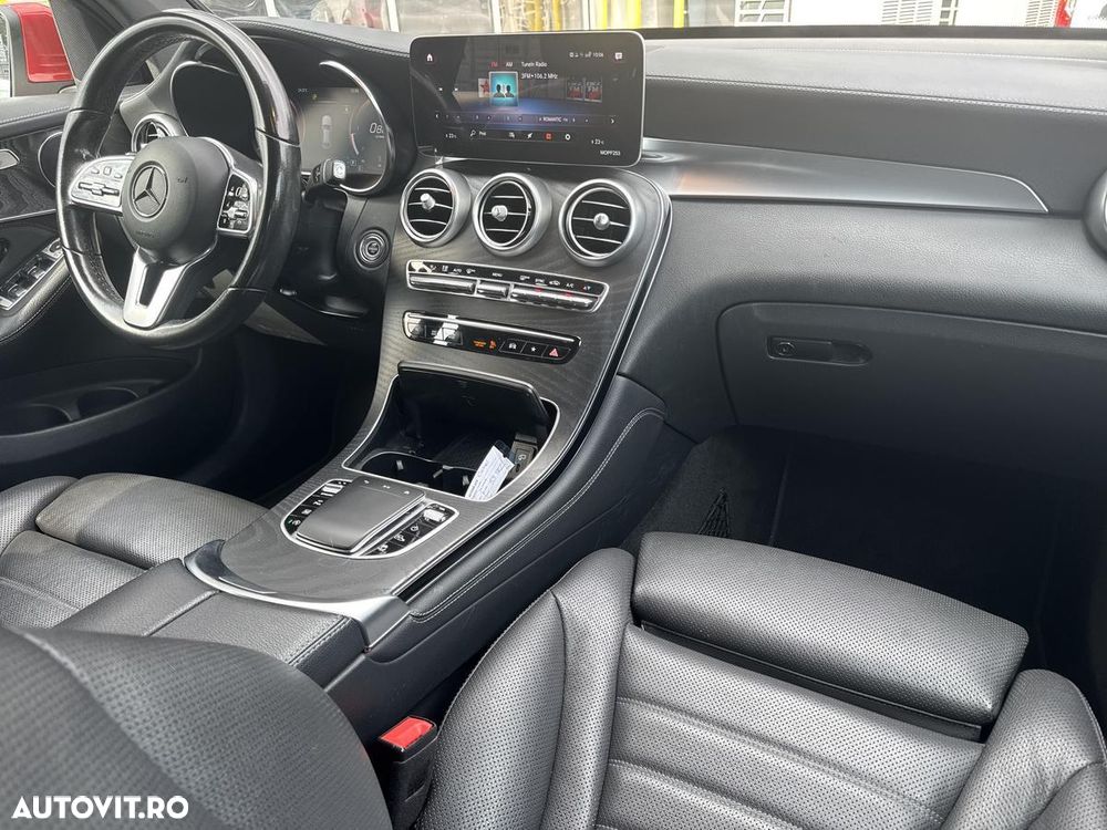 Mercedes-Benz GLC Coupe 200 d 4MATIC - 12