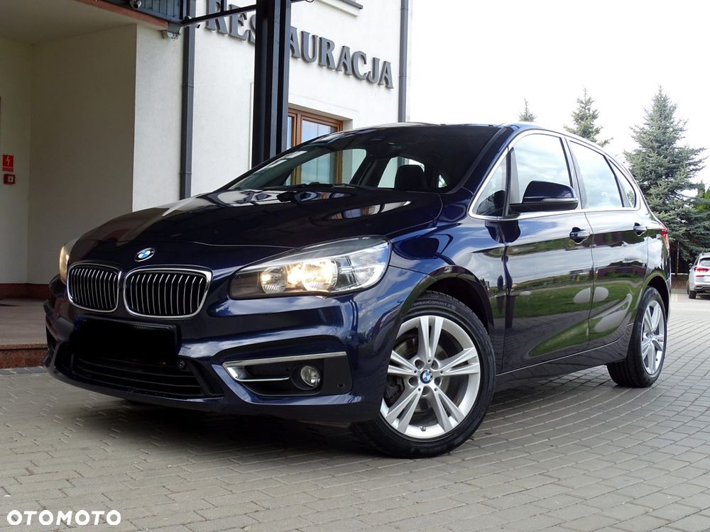 BMW Seria 2 216d Luxury Line - 1