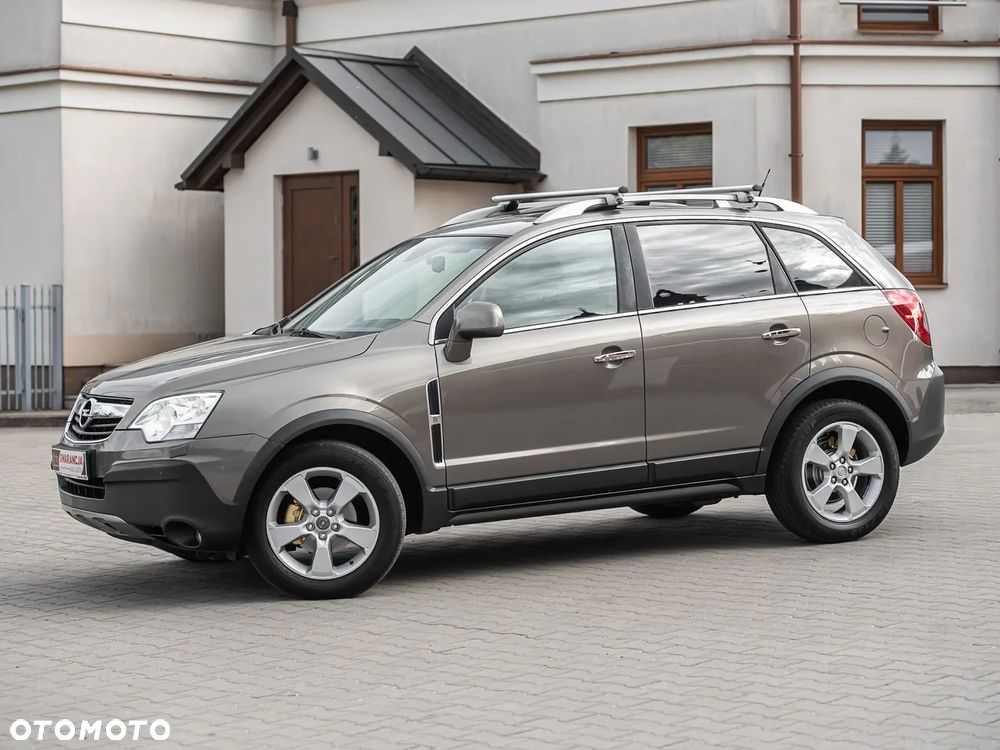 Opel Antara 2.0 CDTI Automatik 4x4 Edition - 6