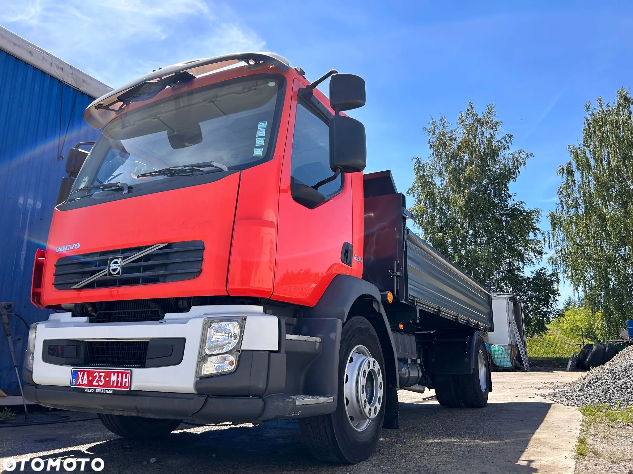 Volvo FL 290 TRZY STRONNY WYWROT CENA BRUTTO - 1