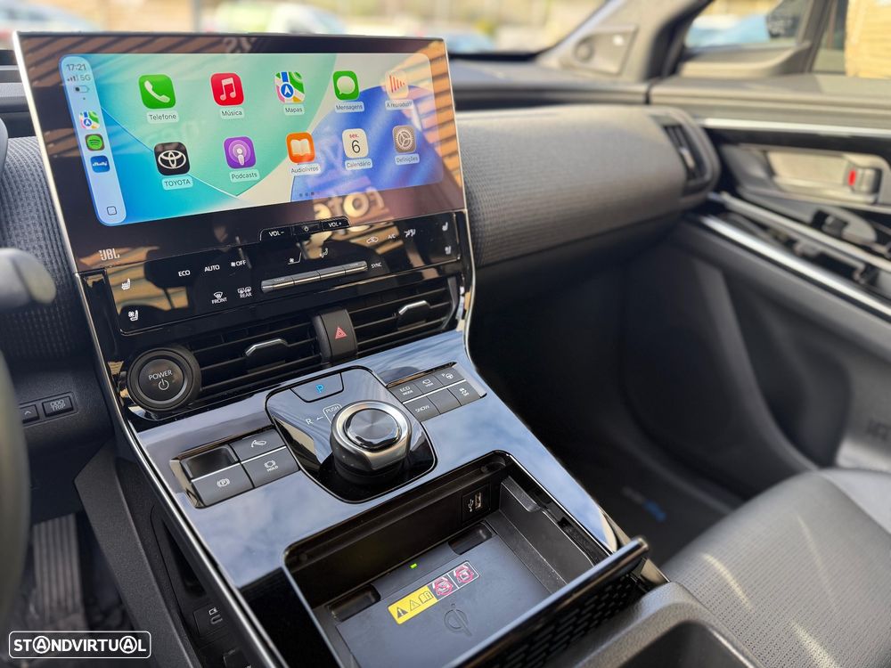 Toyota bZ4X 71,4 kWh Lounge - 14